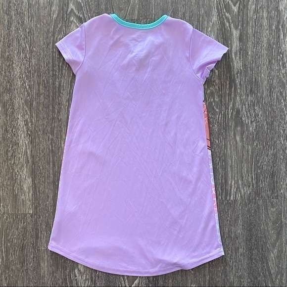 Disney Little mermaid nightgown. Play. Size 6/6X - Picture 6 of 10